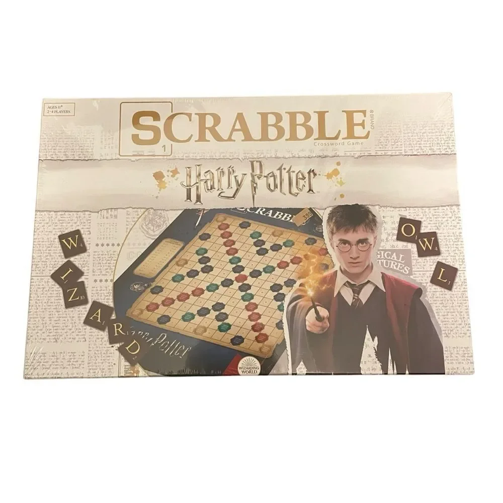 Scrabble World of Harry‎ Potter Board Game NEW
